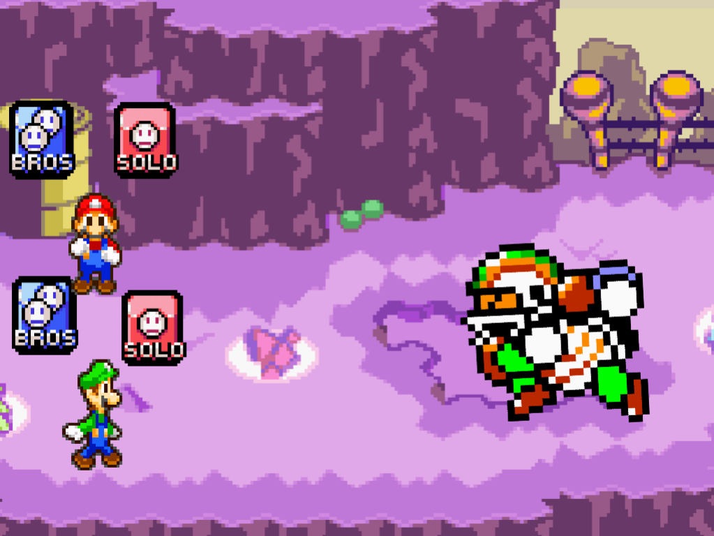 マリオ＆ルイージ デラックス