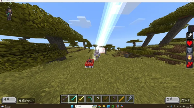マイクラ（スクラッチ）