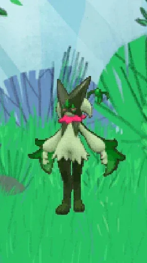 初まりの草inパルデア