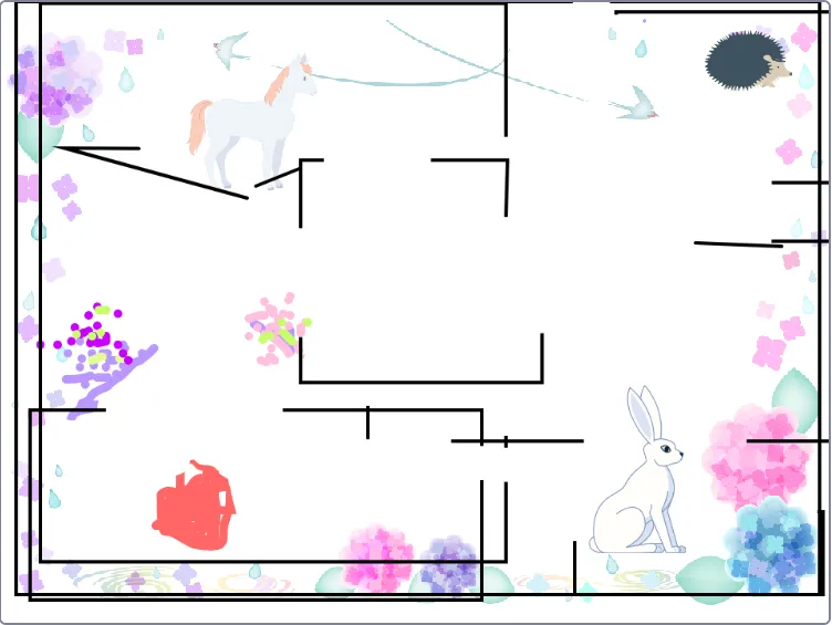 はりねずみめいろ