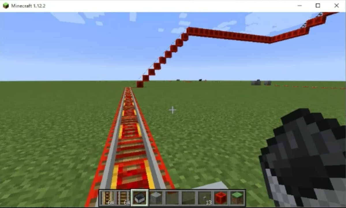 マイクラッチ１：ジェットコースター